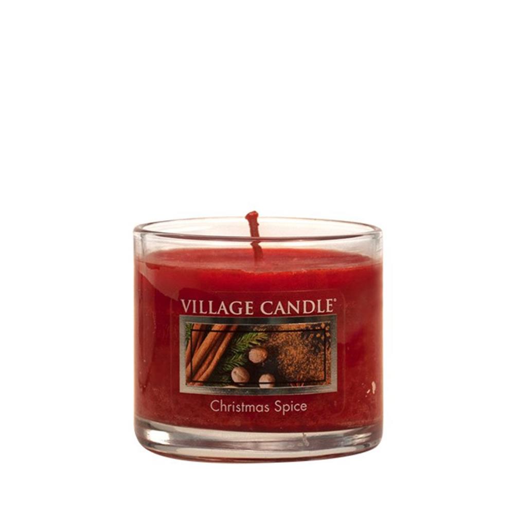 Village Candle Christmas Spice Petite Jar Candle £1.79